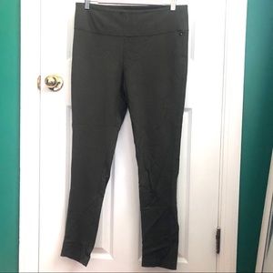 A Ruby dark olive leggings large 4